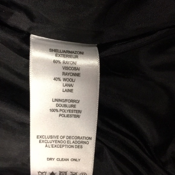 Mac & Jac Black Jacket - Picture 6 of 6